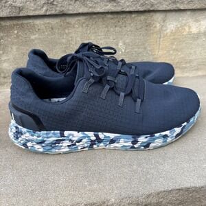 Nobull Allday Ripstop Shoes Blue Ocean Camo Running Sneakers Mens 10 Womens 11.5